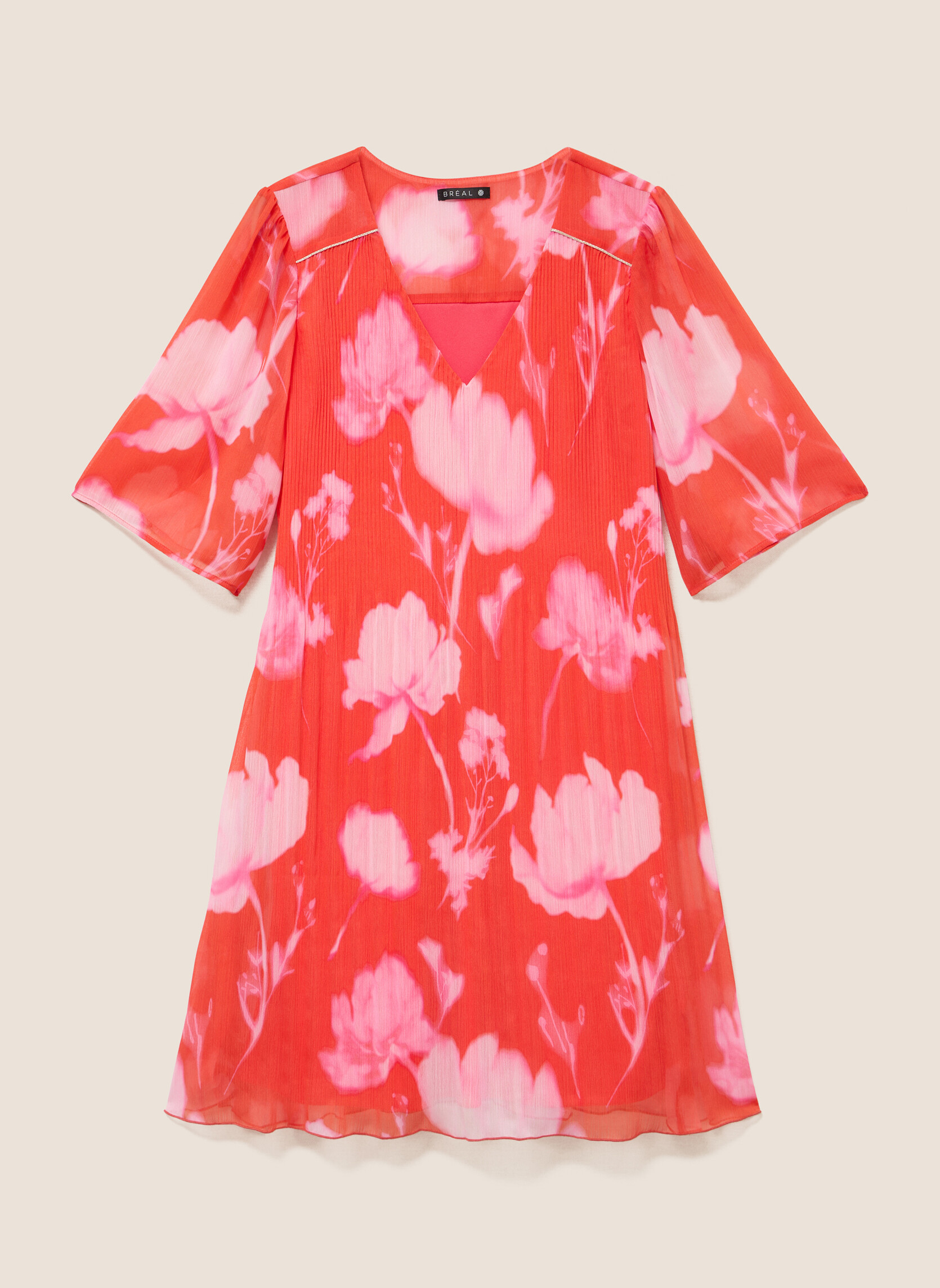 Robes RISTAFUSION femme rouge Bréal Robes RISTAFUSION femme rouge Rouge