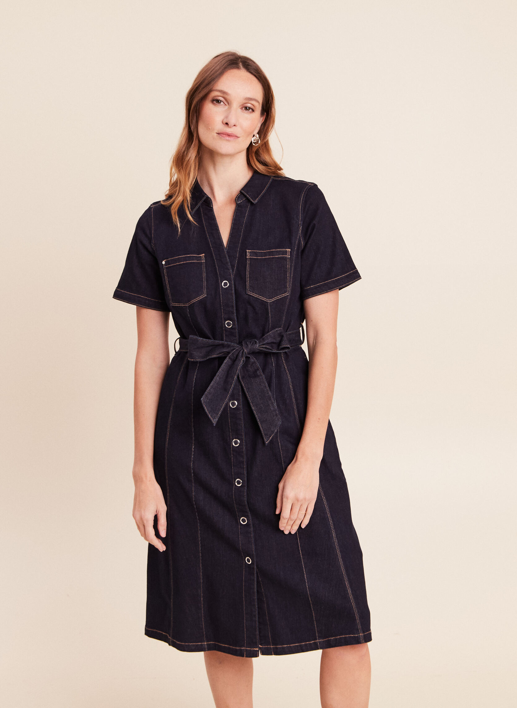 Robes ROLIJEAN femme bleu Bréal Robes ROLIJEAN femme bleu Bleu