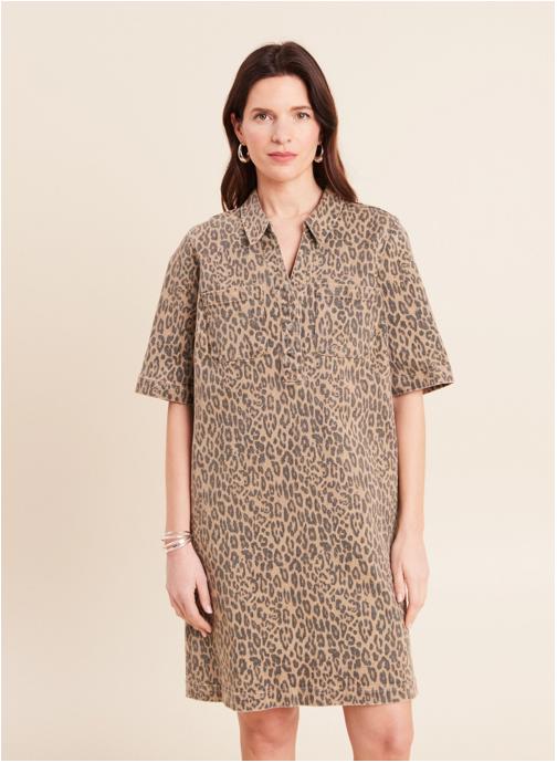 Bréal Robes REVALEO femme marron