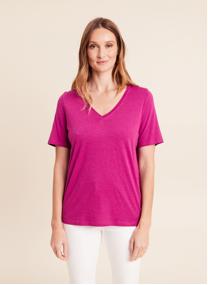 Tee-shirts TIBRICOEURF femme jaune