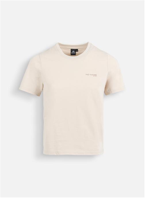 No Name Tee-shirts WILLO femme beige