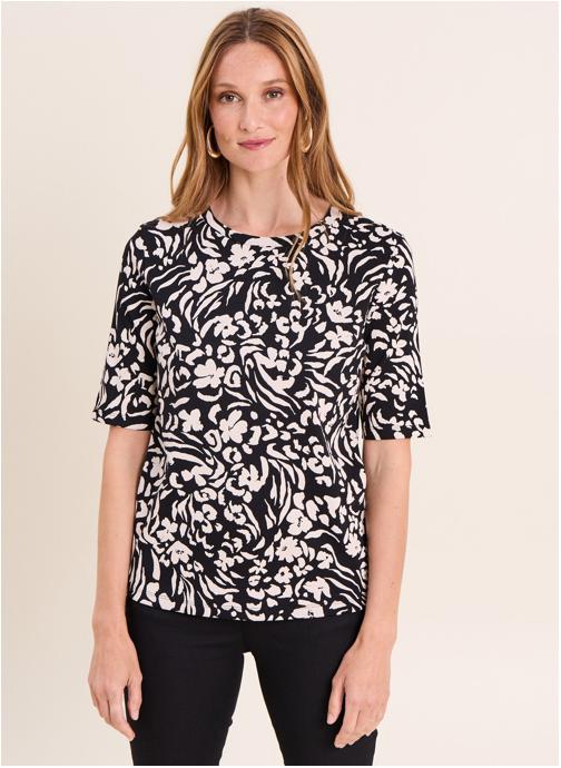 Bréal Tee-shirts TECOLTIPRI femme noir