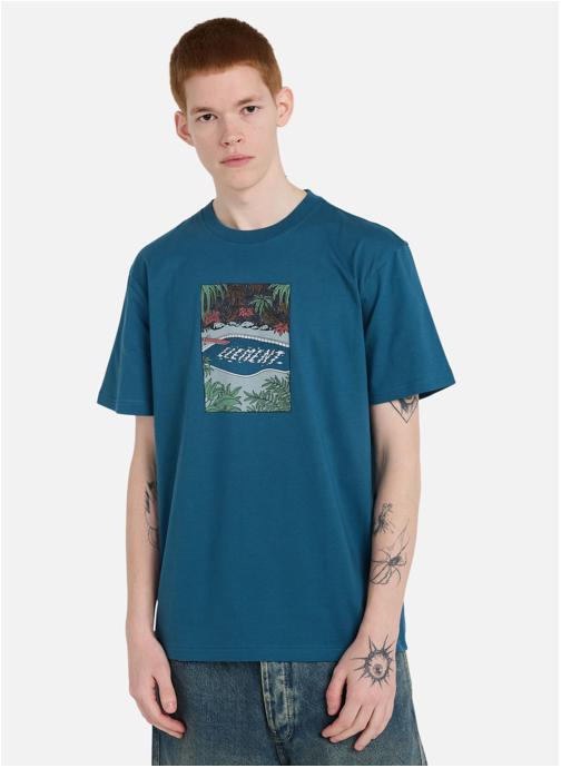 Element Tee-shirts Poolside homme bleu