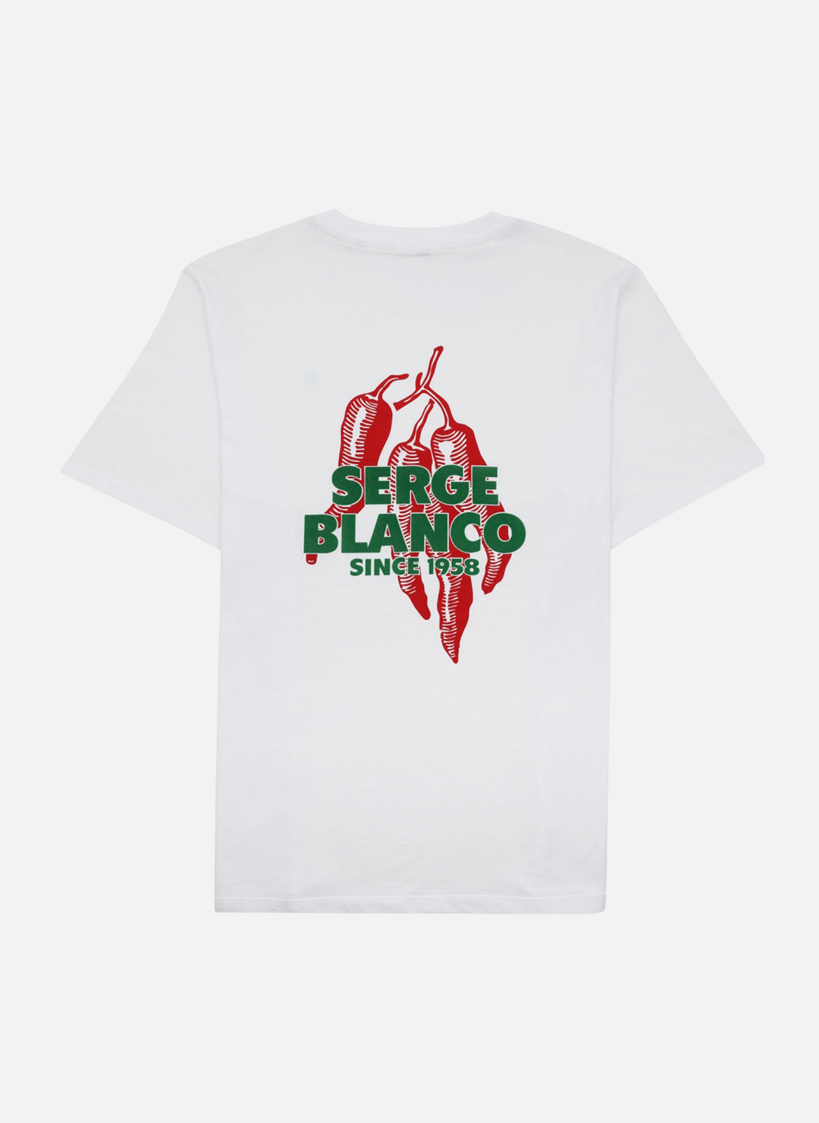 Tee-shirts T- shirts homme blanc Serge Blanco Tee-shirts T- shirts homme blanc Blanc