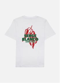 Tee-shirts T- shirts homme blanc Serge Blanco Tee-shirts T- shirts homme blanc Blanc