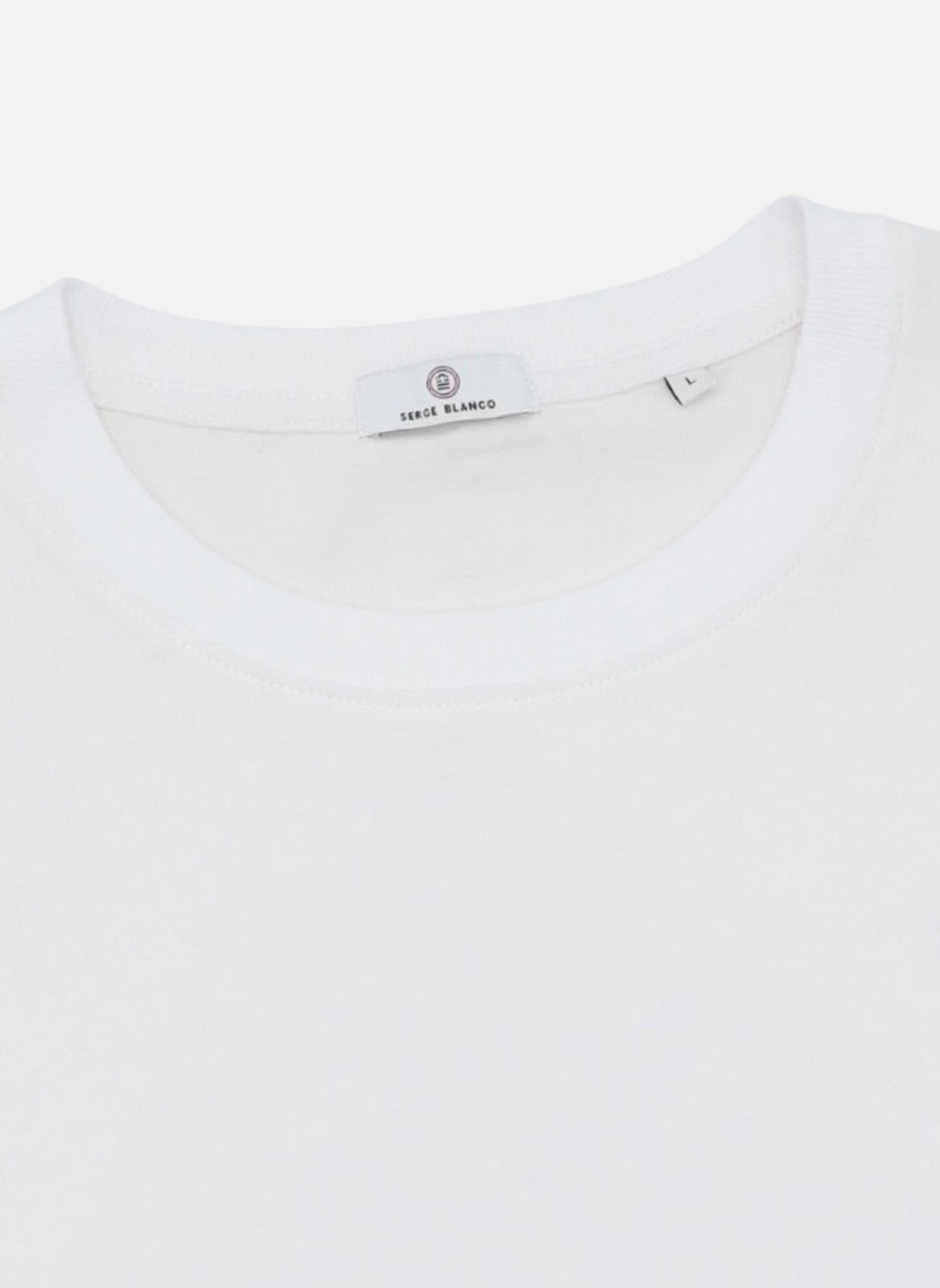 Tee-shirts T- shirts homme blanc Serge Blanco Tee-shirts T- shirts homme blanc Blanc