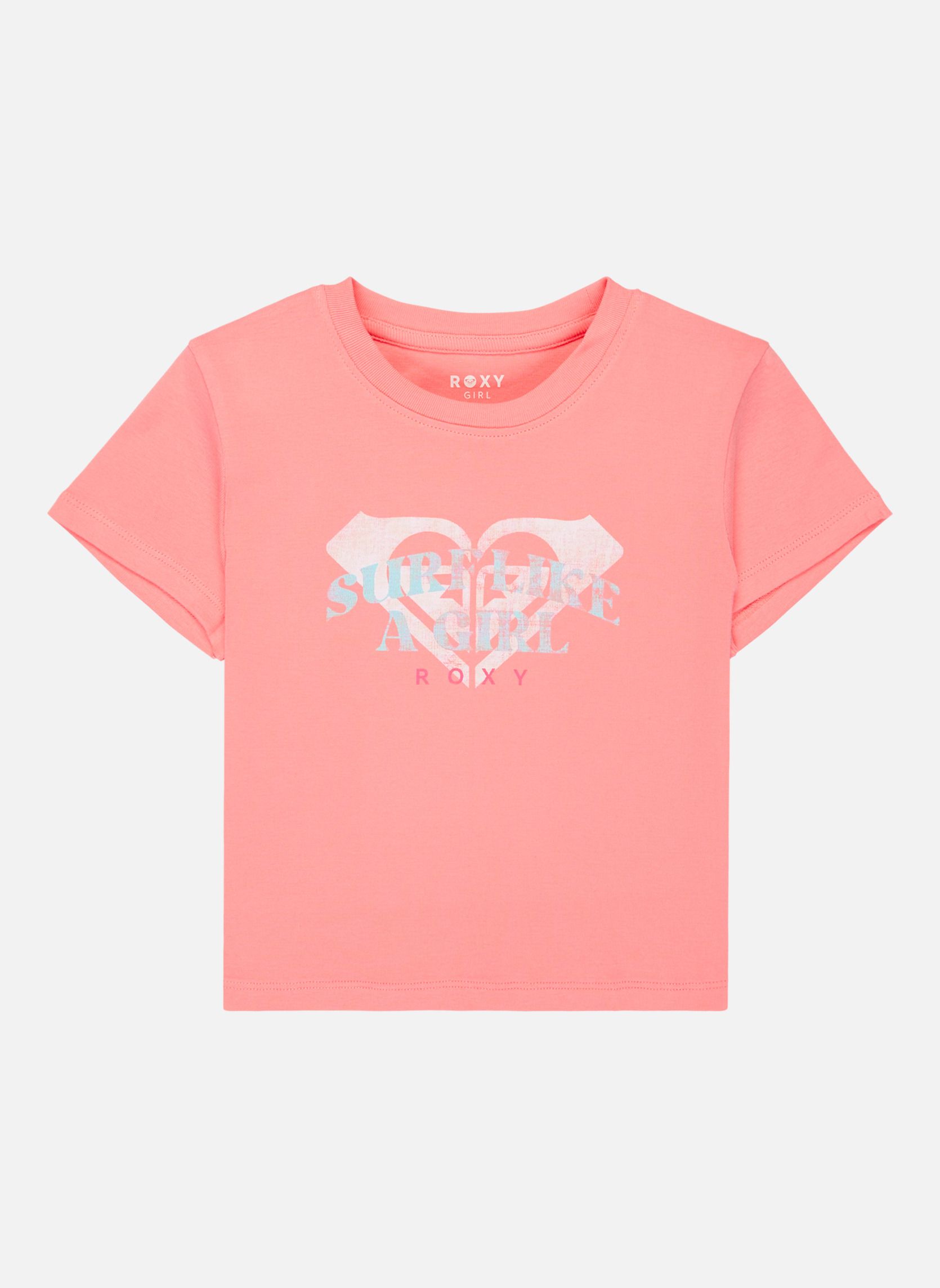 Tee-shirts Baby One More Time fille rose Roxy Tee-shirts Baby One More Time fille rose Rose