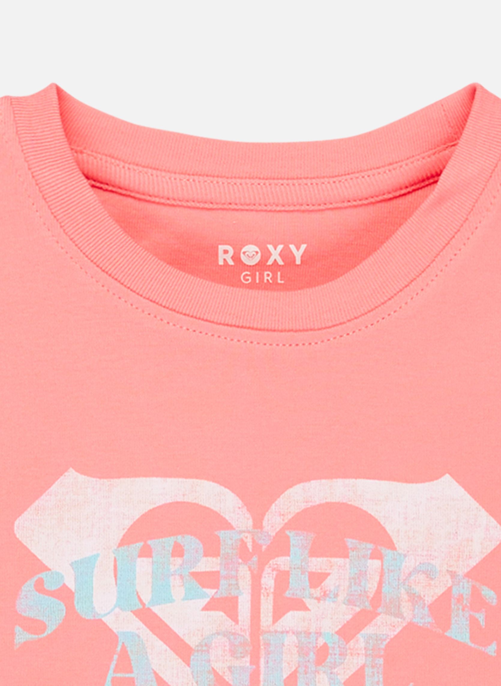 Tee-shirts Baby One More Time fille rose Roxy Tee-shirts Baby One More Time fille rose Rose