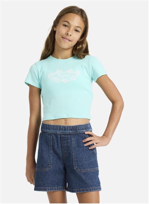 Roxy Tee-shirts Baby One More Time fille bleu
