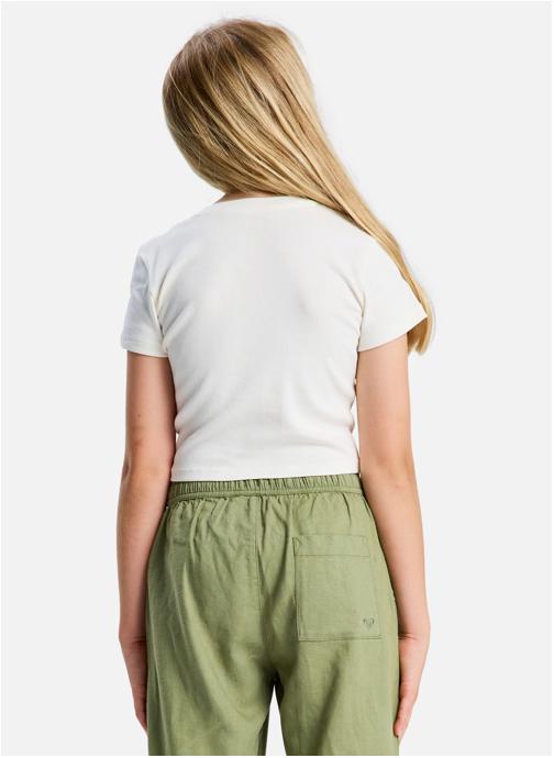 Roxy Tee-shirts Baby One More Time fille blanc