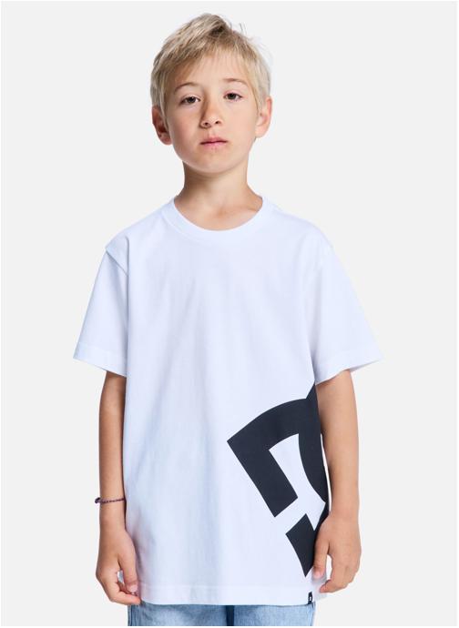 DC Shoes Tee-shirts Lanai garçon blanc