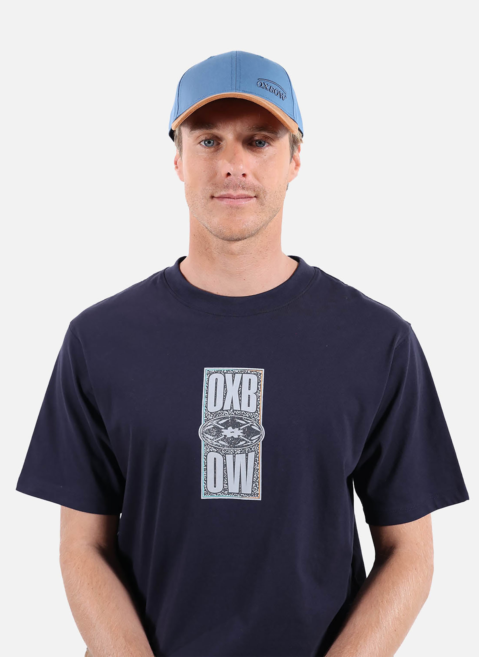 Casquettes GONCALVES homme bleu Oxbow Casquettes GONCALVES homme bleu Bleu