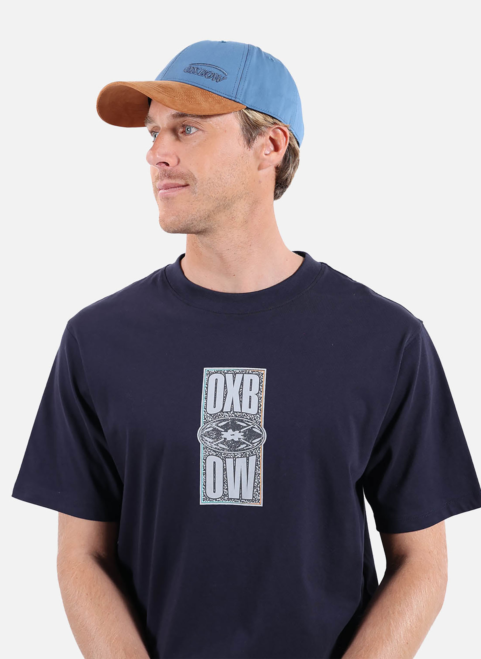 Casquettes GONCALVES homme bleu Oxbow Casquettes GONCALVES homme bleu Bleu
