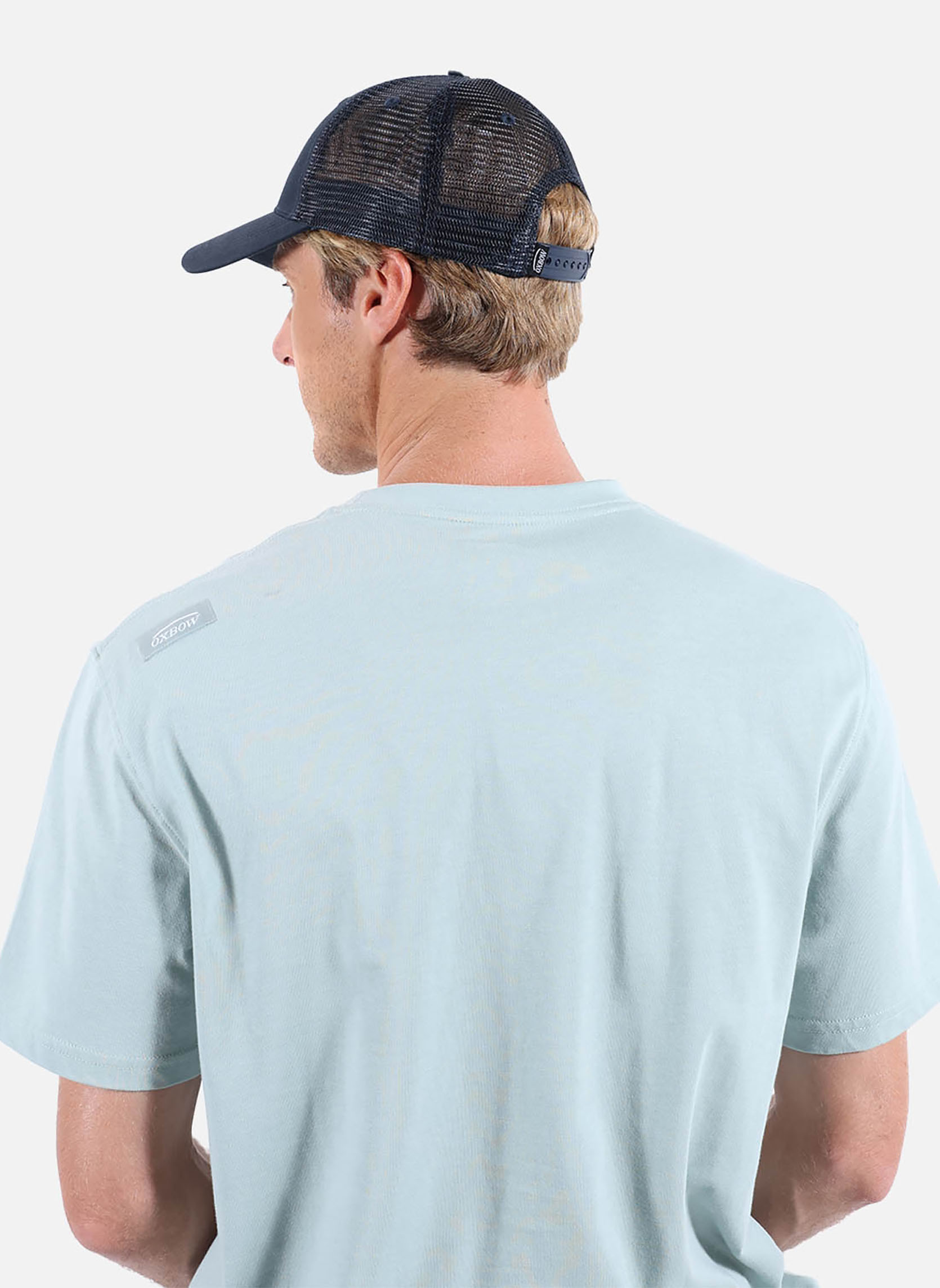 Casquettes ICON homme bleu Oxbow Casquettes ICON homme bleu Bleu marine