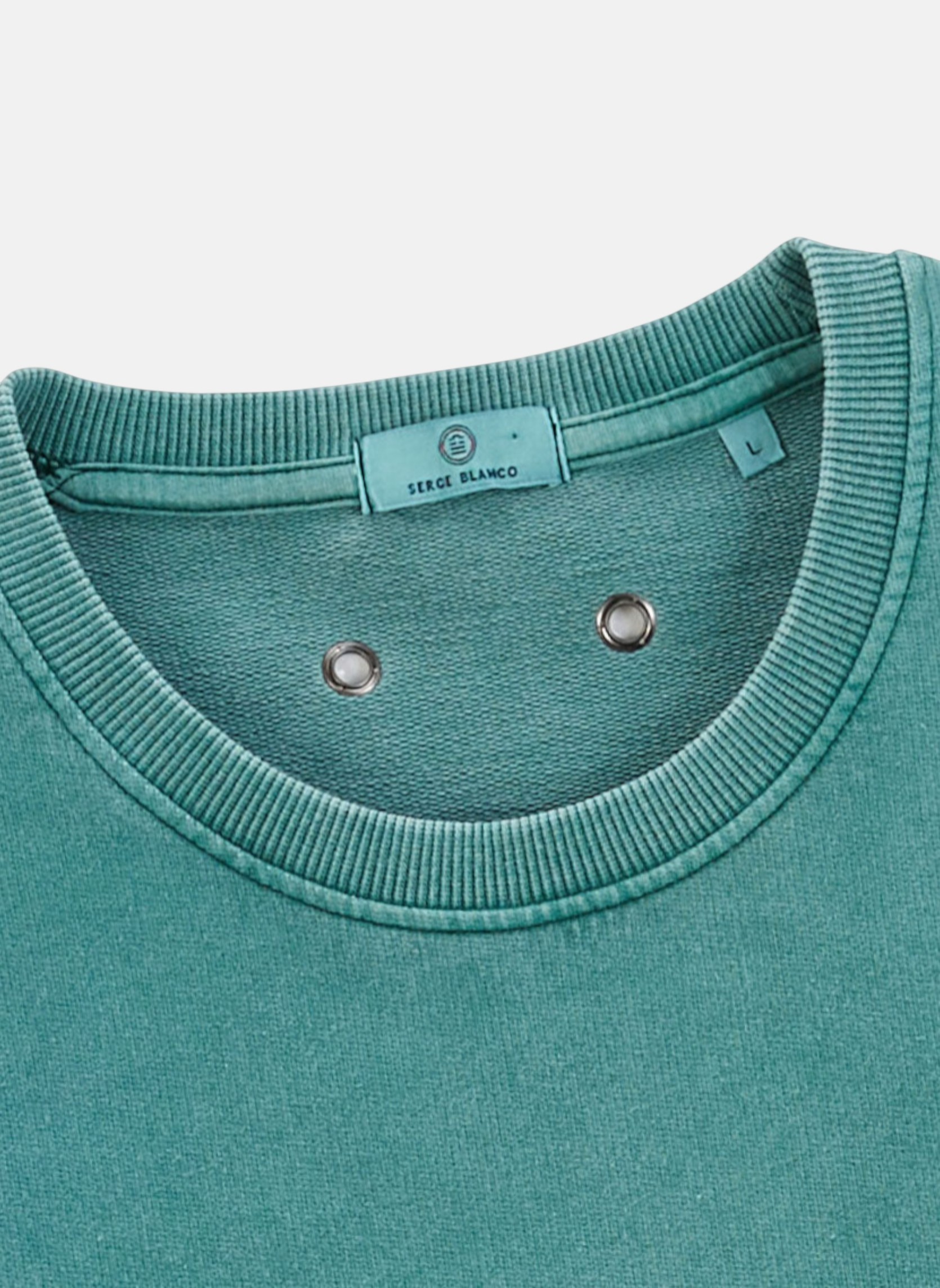 Sweats à capuche Sweat homme vert Serge Blanco Sweats à capuche Sweat homme vert Vert