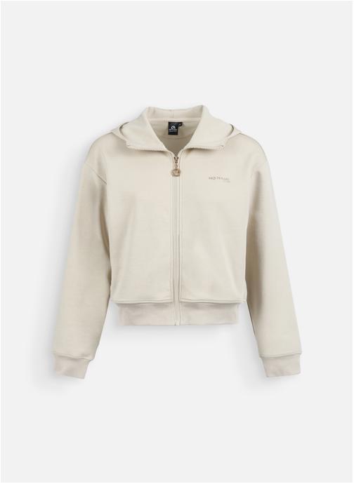 No Name Sweats à capuche WILLO femme beige