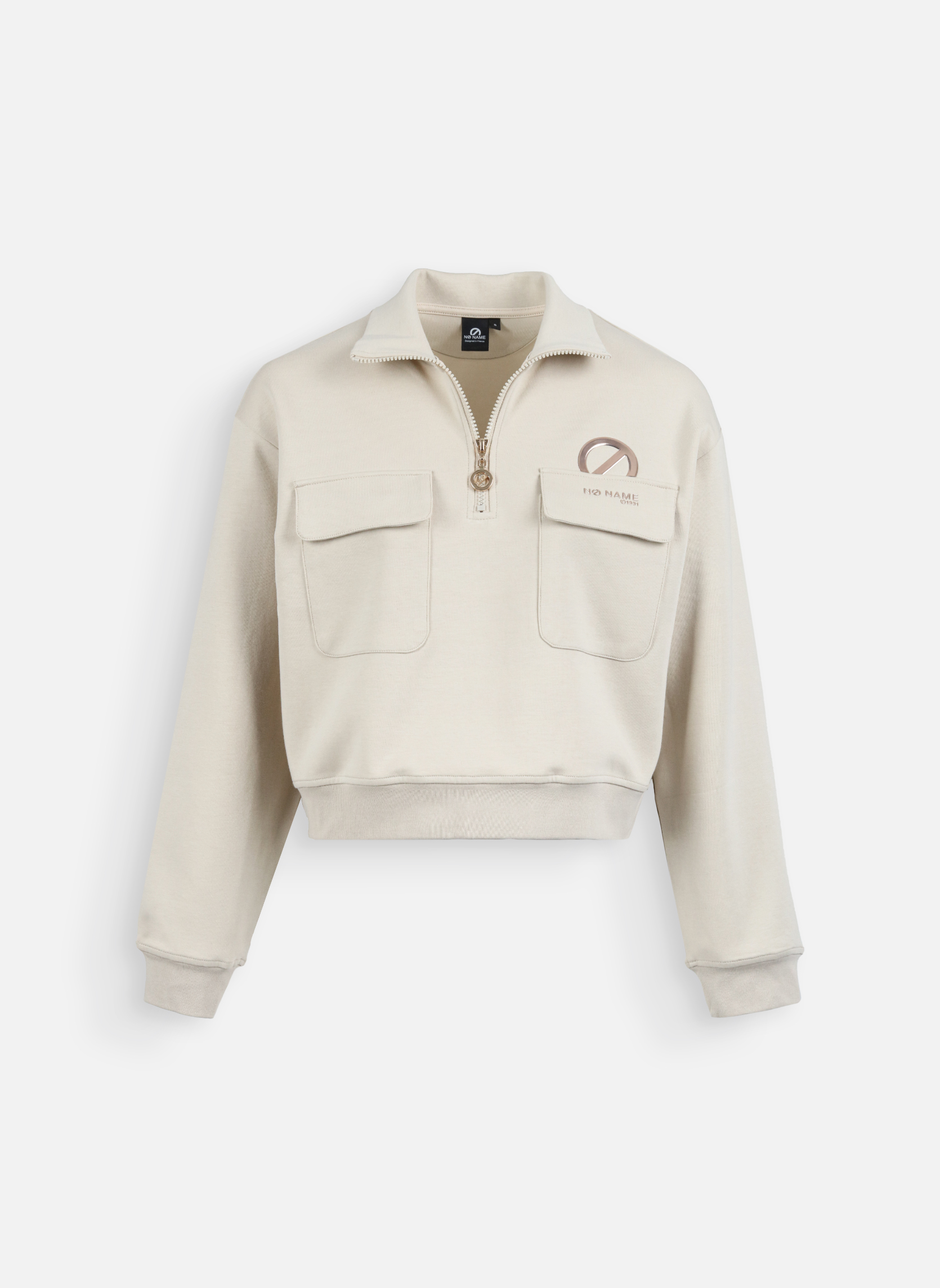 Sweats à capuche WILLO femme beige No Name Sweats à capuche WILLO femme beige Beige