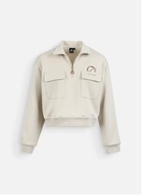 Sweats à capuche WILLO femme beige