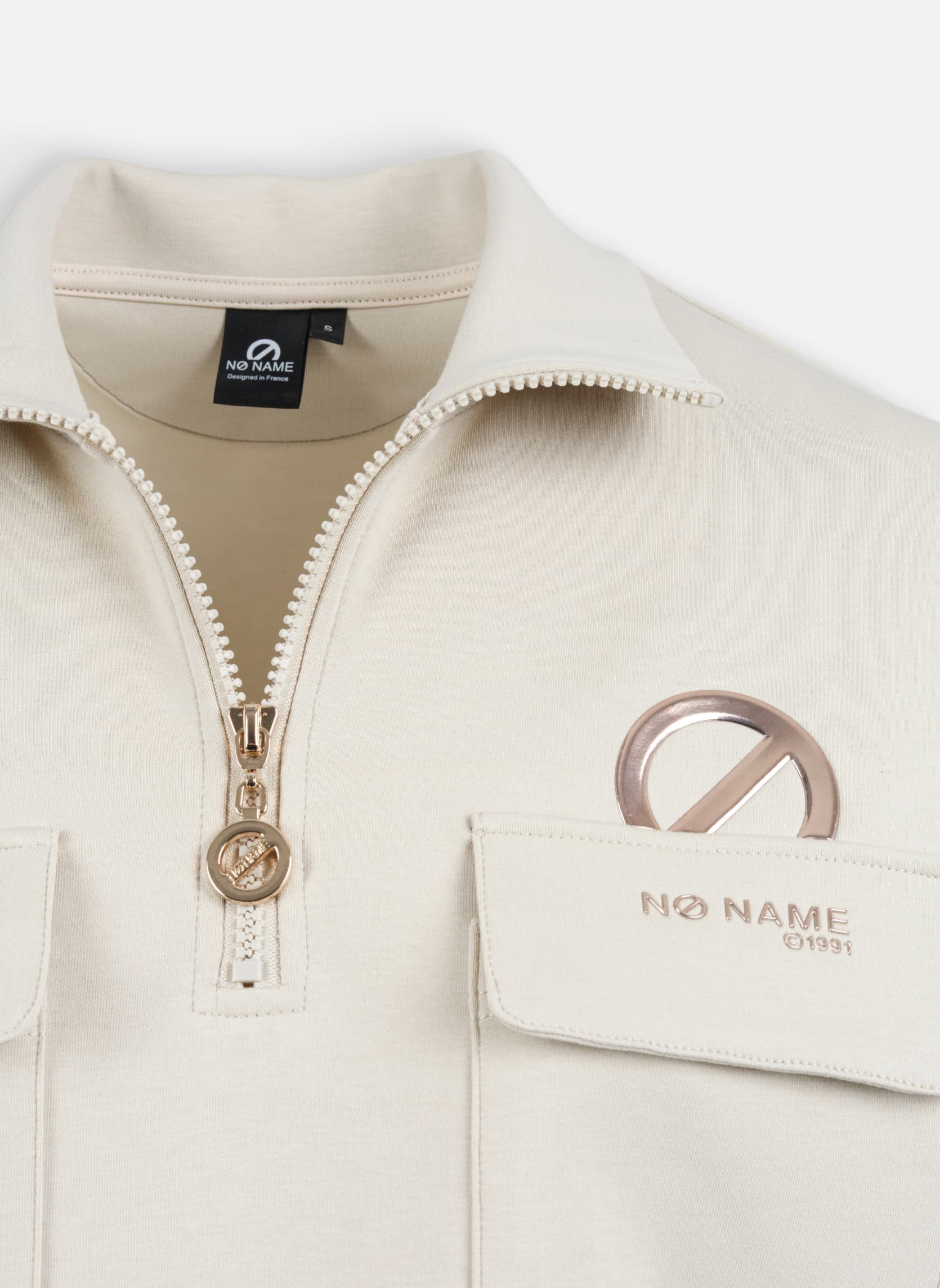 Sweats à capuche WILLO femme beige No Name Sweats à capuche WILLO femme beige Beige