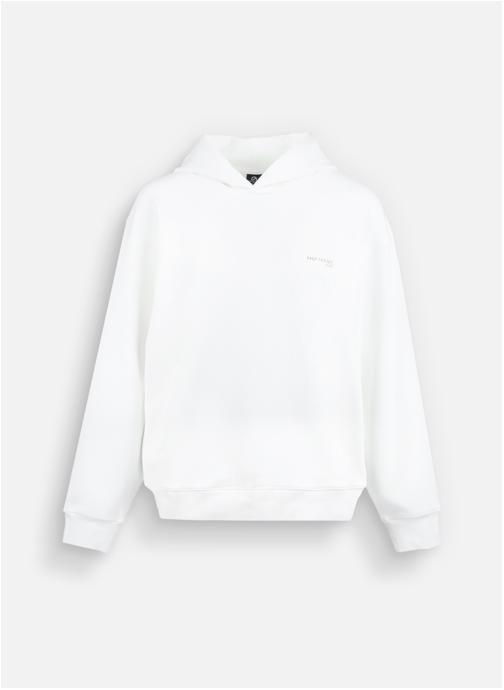 No Name Sweats à capuche CARTER femme blanc