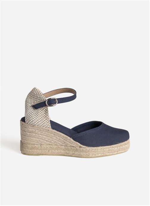 Eram Espadrilles plates JULINE femme bleu