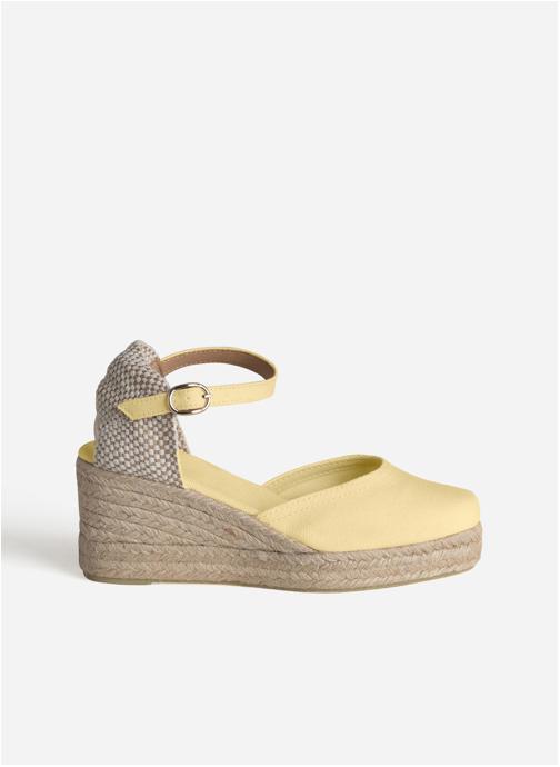 Eram Espadrilles plates JULINE femme jaune