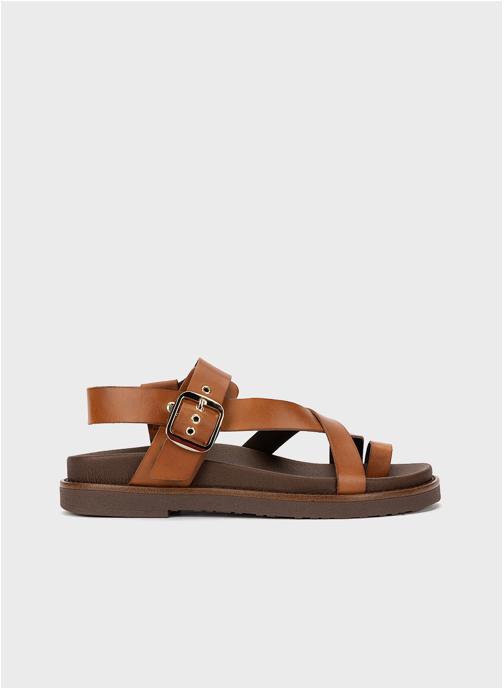 Pikolinos Sandales AITANA femme marron
