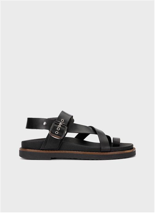Pikolinos Sandales AITANA femme noir