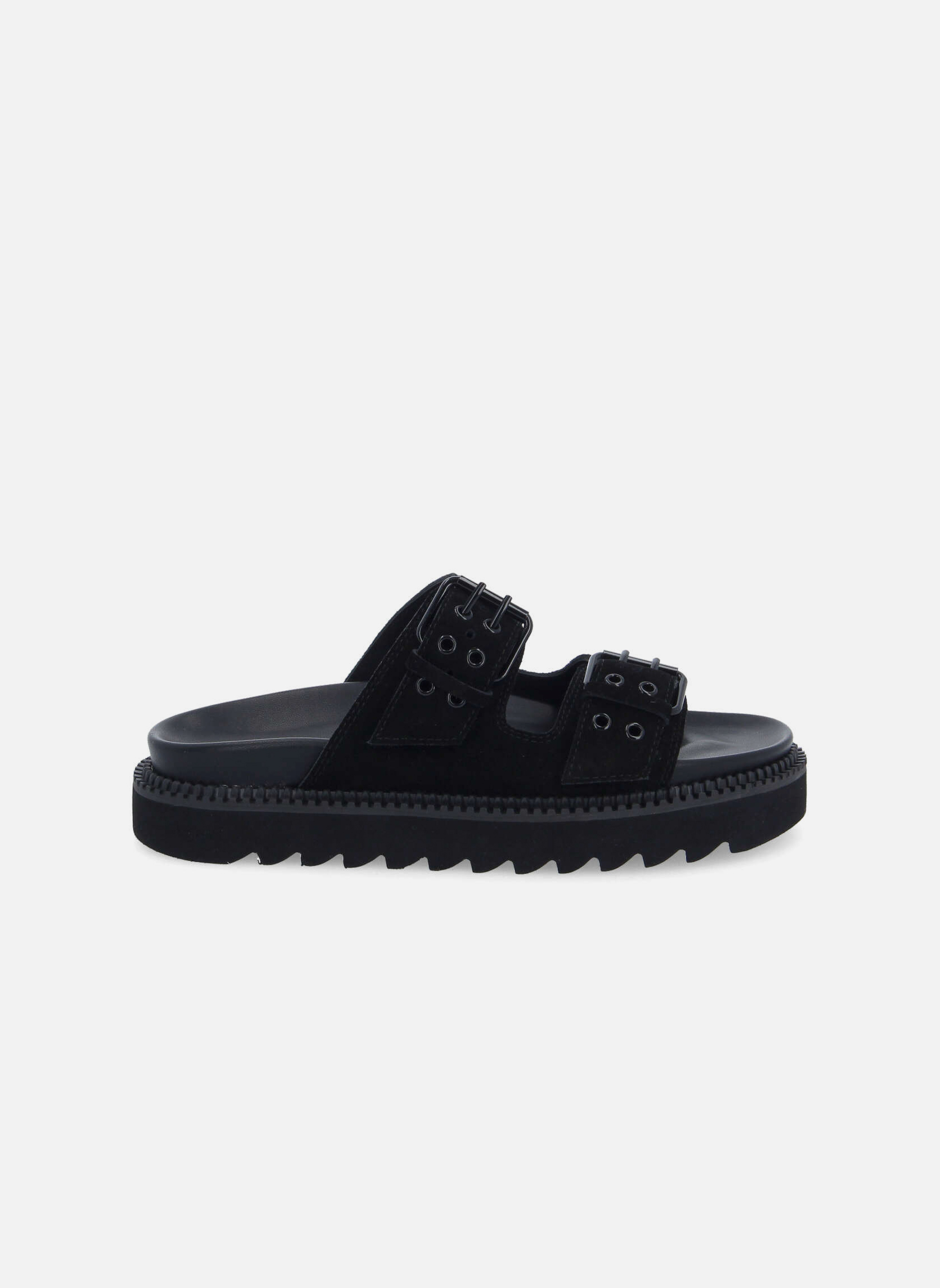Sandales Sandales et nu-pieds STELLA BUCKLE W femme noir Schmoove Sandales Sandales et nu-pieds STELLA BUCKLE W femme noir Noir