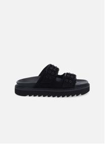 Sandales Sandales et nu-pieds STELLA BUCKLE W femme noir Schmoove Sandales Sandales et nu-pieds STELLA BUCKLE W femme noir Noir