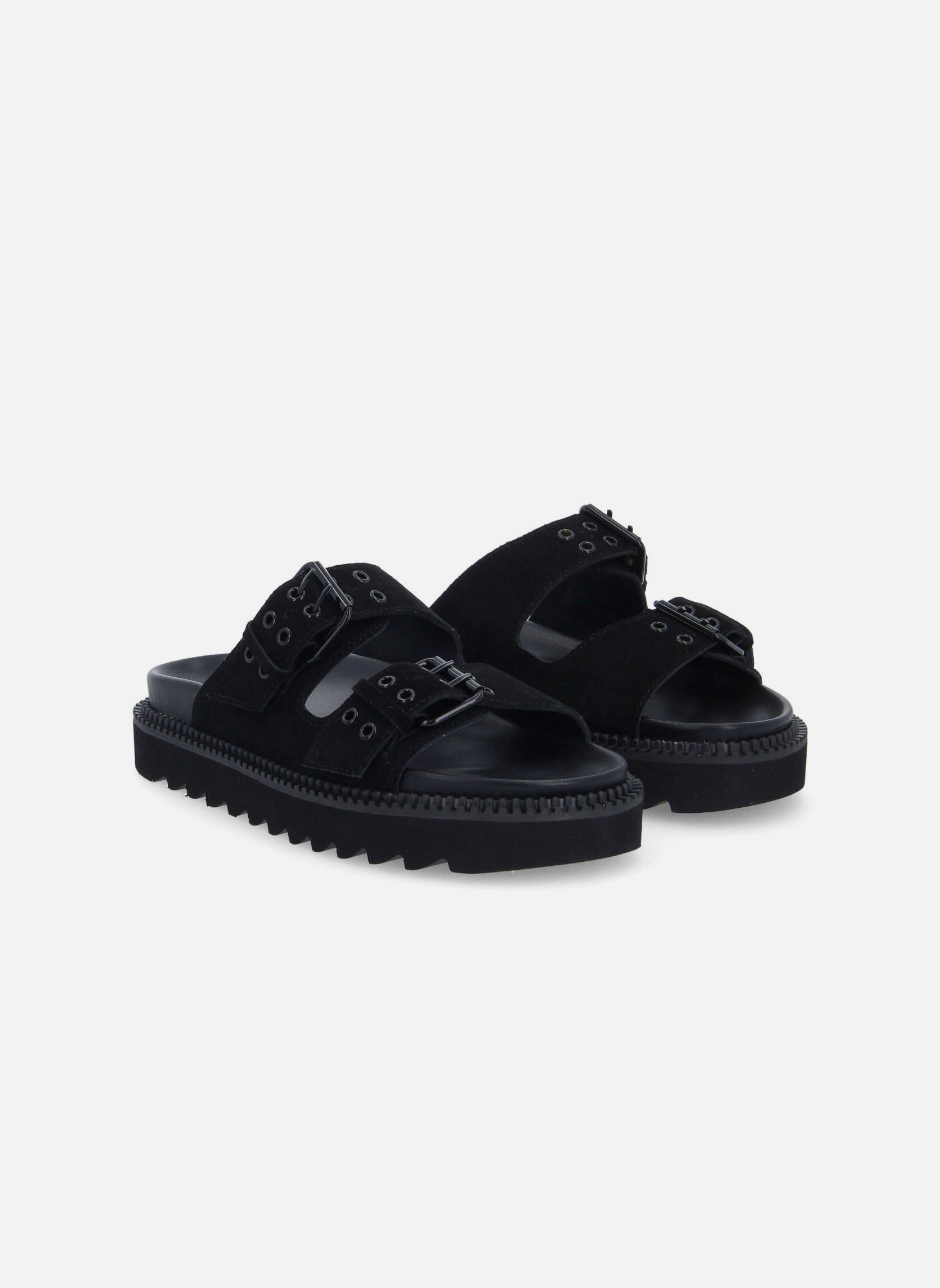 Sandales Sandales et nu-pieds STELLA BUCKLE W femme noir Schmoove Sandales Sandales et nu-pieds STELLA BUCKLE W femme noir Noir