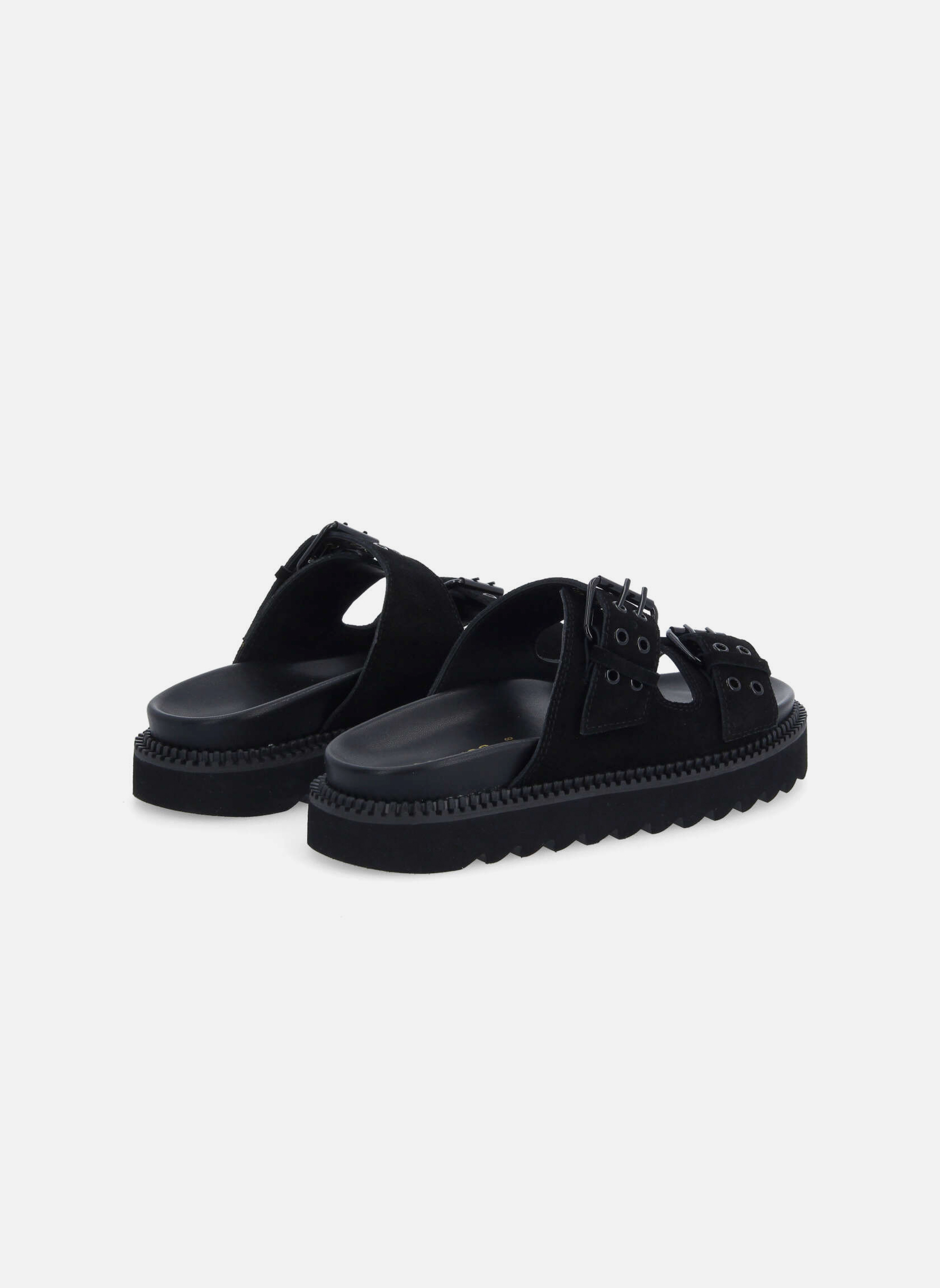 Sandales Sandales et nu-pieds STELLA BUCKLE W femme noir Schmoove Sandales Sandales et nu-pieds STELLA BUCKLE W femme noir Noir