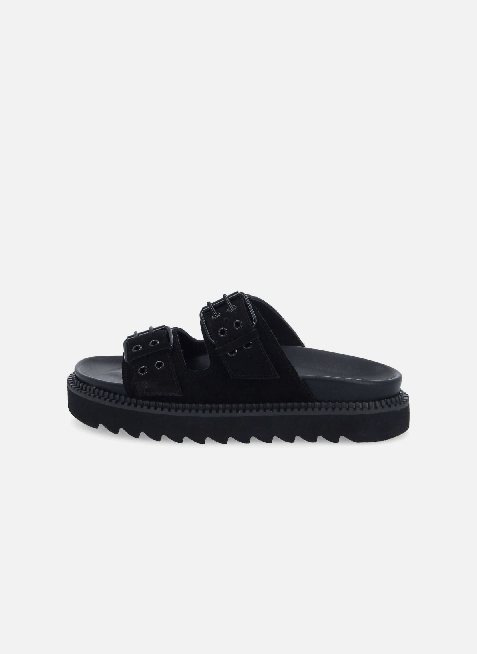 Sandales Sandales et nu-pieds STELLA BUCKLE W femme noir Schmoove Sandales Sandales et nu-pieds STELLA BUCKLE W femme noir Noir