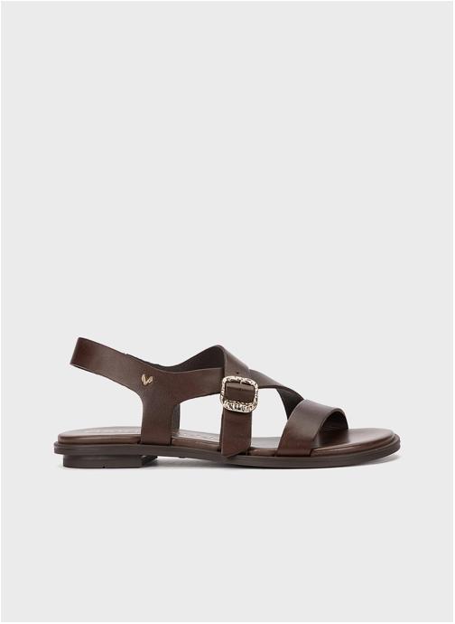Martinelli Sandales MAZZINI femme marron