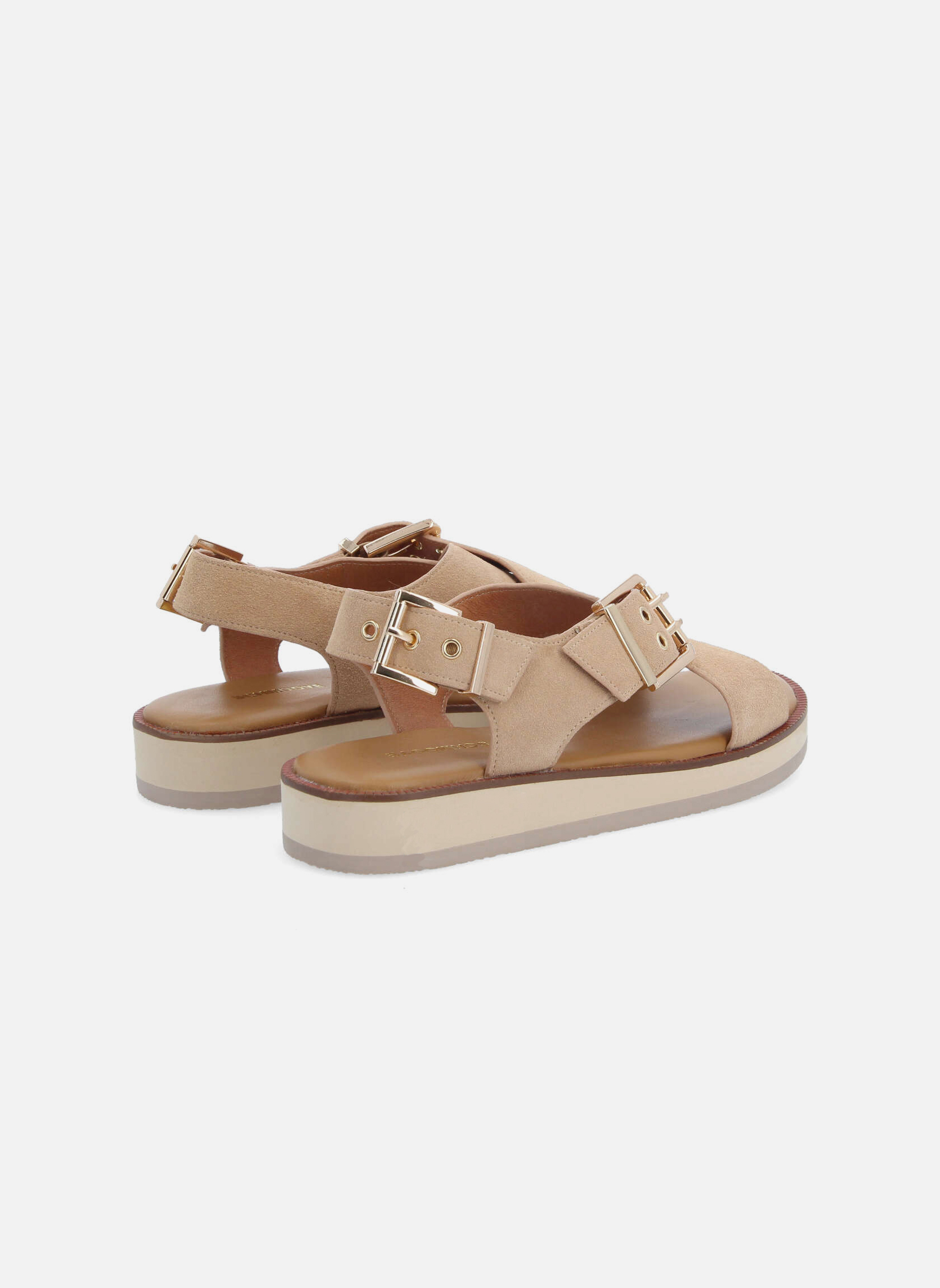 Sandales Sandales et nu-pieds SIGUI CROSS SANDAL W femme beige Schmoove Sandales Sandales et nu-pieds SIGUI CROSS SANDAL W femme beige Beige