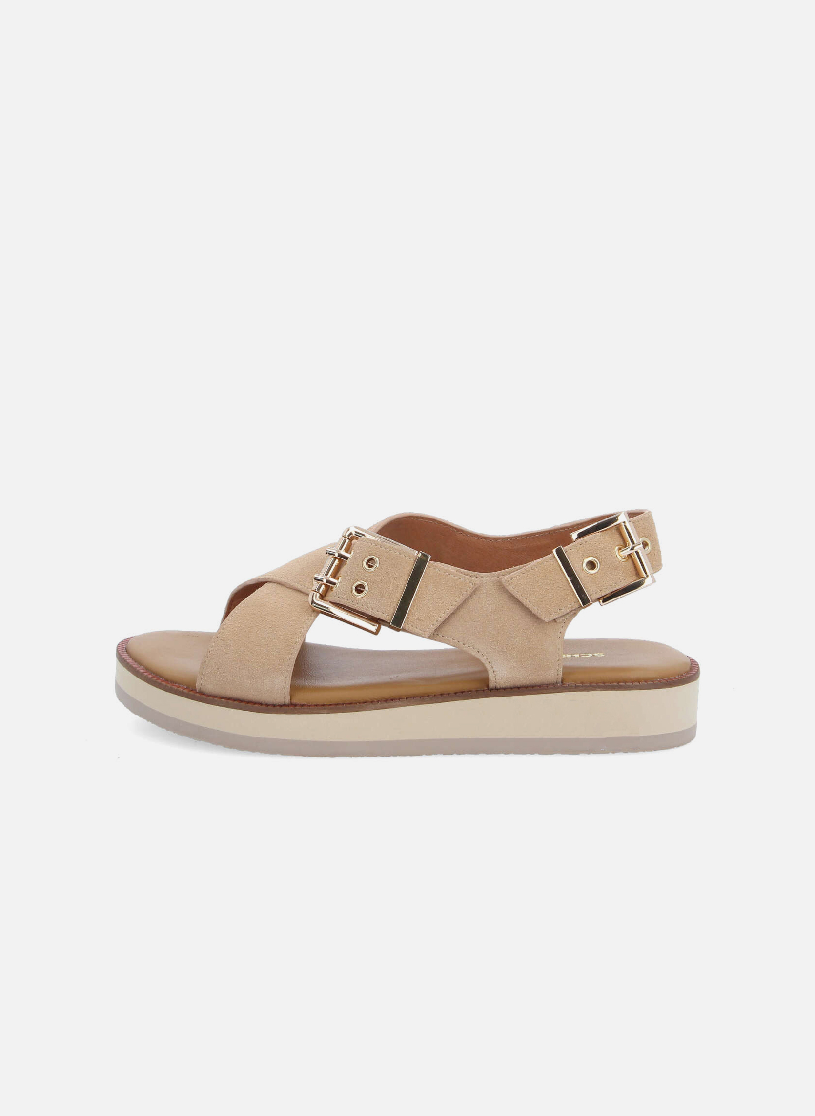 Sandales Sandales et nu-pieds SIGUI CROSS SANDAL W femme beige Schmoove Sandales Sandales et nu-pieds SIGUI CROSS SANDAL W femme beige Beige
