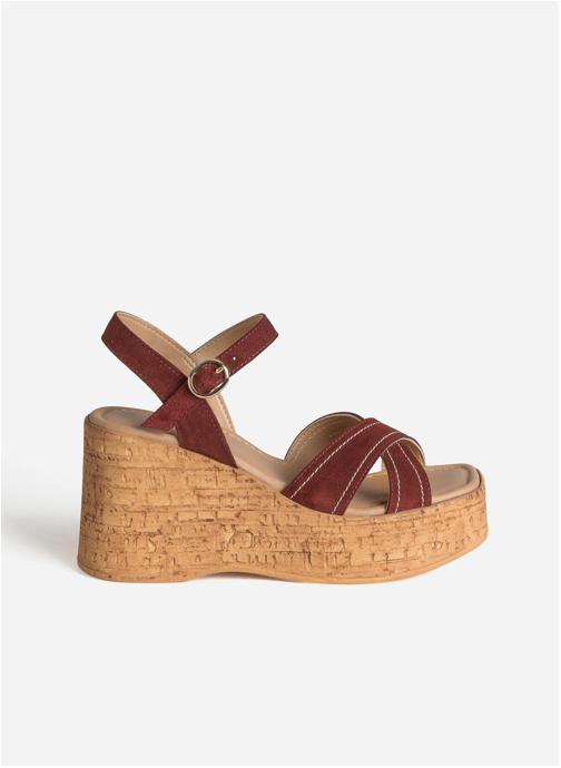 Eram Sandales JULIENNE femme rouge