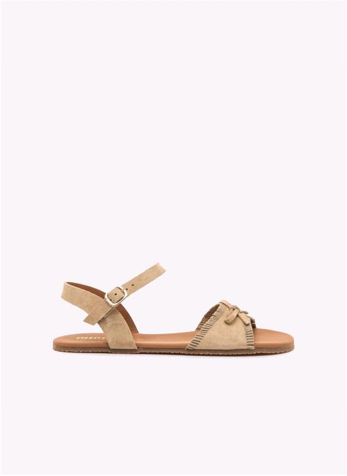 MTNG Sandales Sandales plates Femme MTNG FREE CLEO beige femme beige