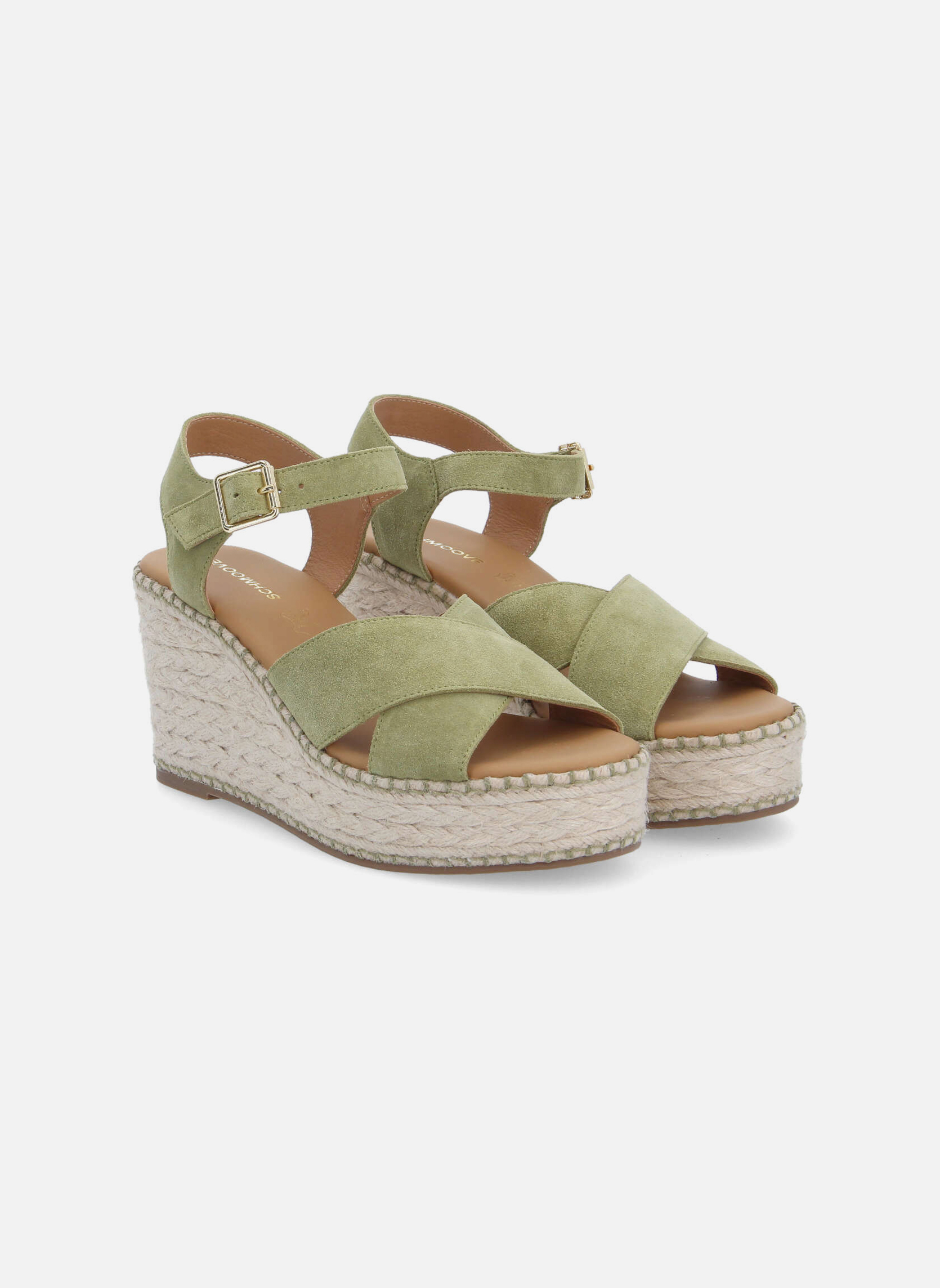 Sandales Sandales et nu-pieds MINA SANDALE W femme vert Schmoove Sandales Sandales et nu-pieds MINA SANDALE W femme vert Vert