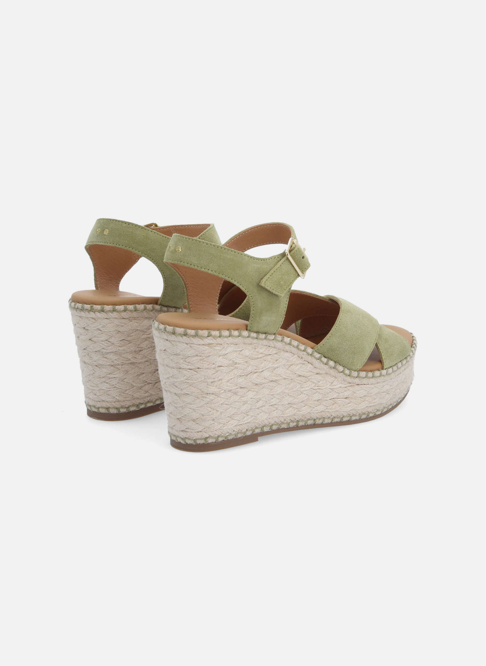 Sandales Sandales et nu-pieds MINA SANDALE W femme vert Schmoove Sandales Sandales et nu-pieds MINA SANDALE W femme vert Vert