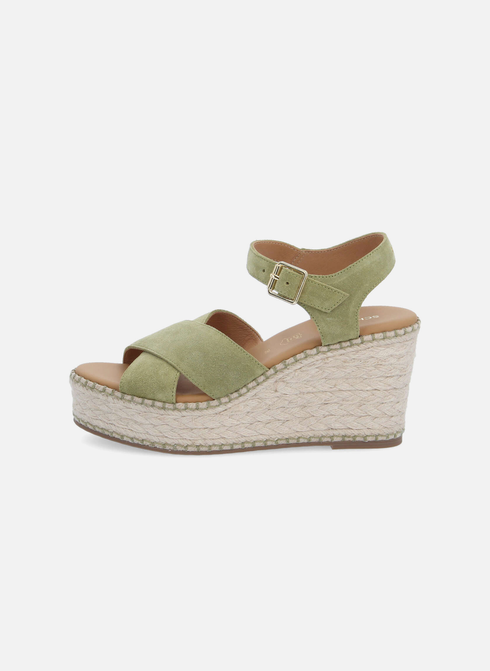 Sandales Sandales et nu-pieds MINA SANDALE W femme vert Schmoove Sandales Sandales et nu-pieds MINA SANDALE W femme vert Vert