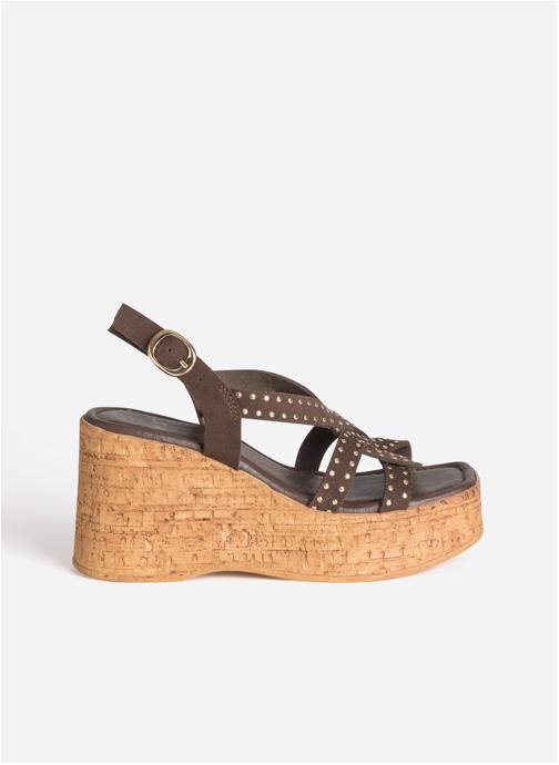 Eram Sandales JEMINA femme marron