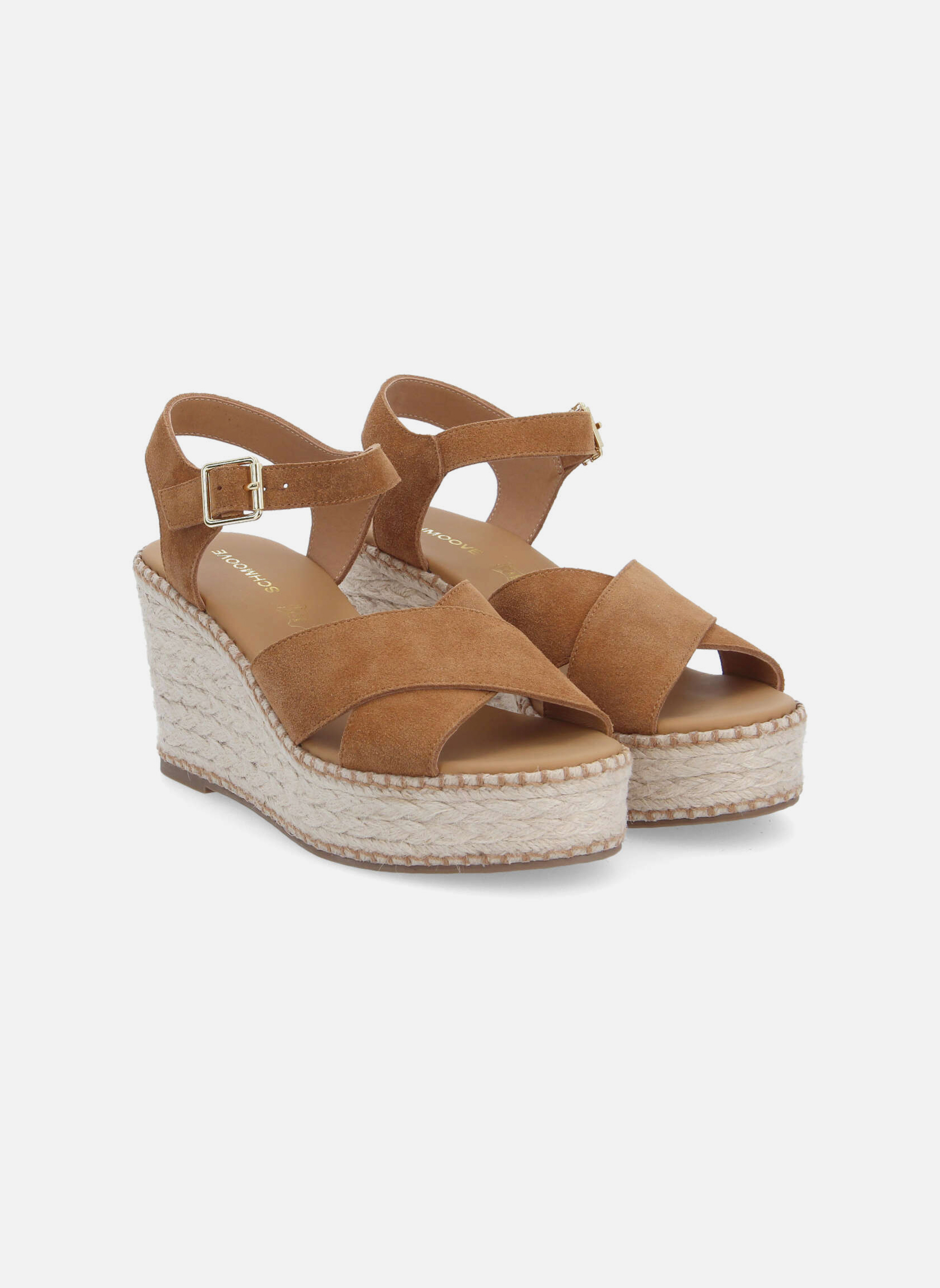 Sandales Sandales et nu-pieds MINA SANDALE W femme marron Schmoove Sandales Sandales et nu-pieds MINA SANDALE W femme marron Marron
