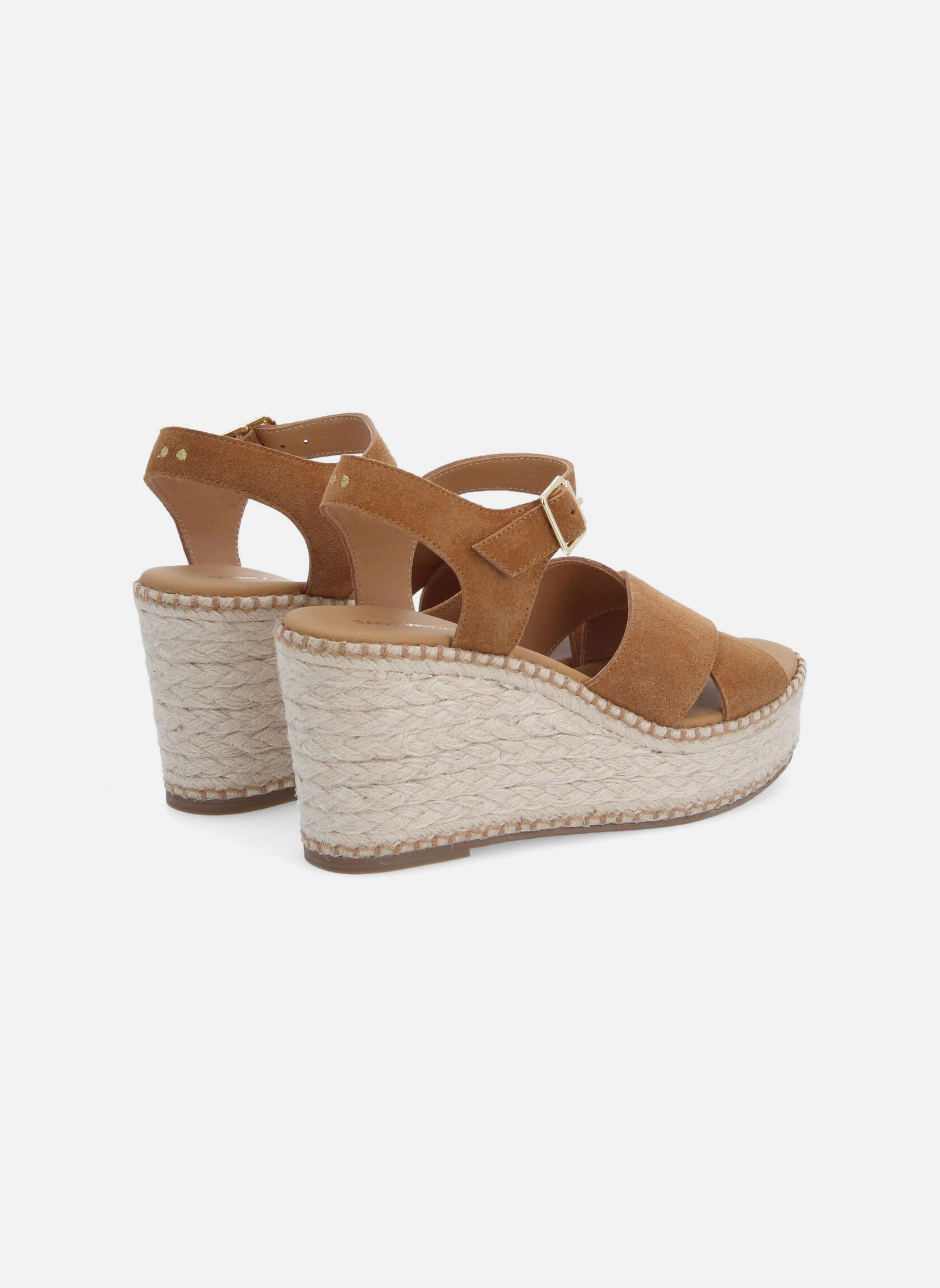 Sandales Sandales et nu-pieds MINA SANDALE W femme marron Schmoove Sandales Sandales et nu-pieds MINA SANDALE W femme marron Marron