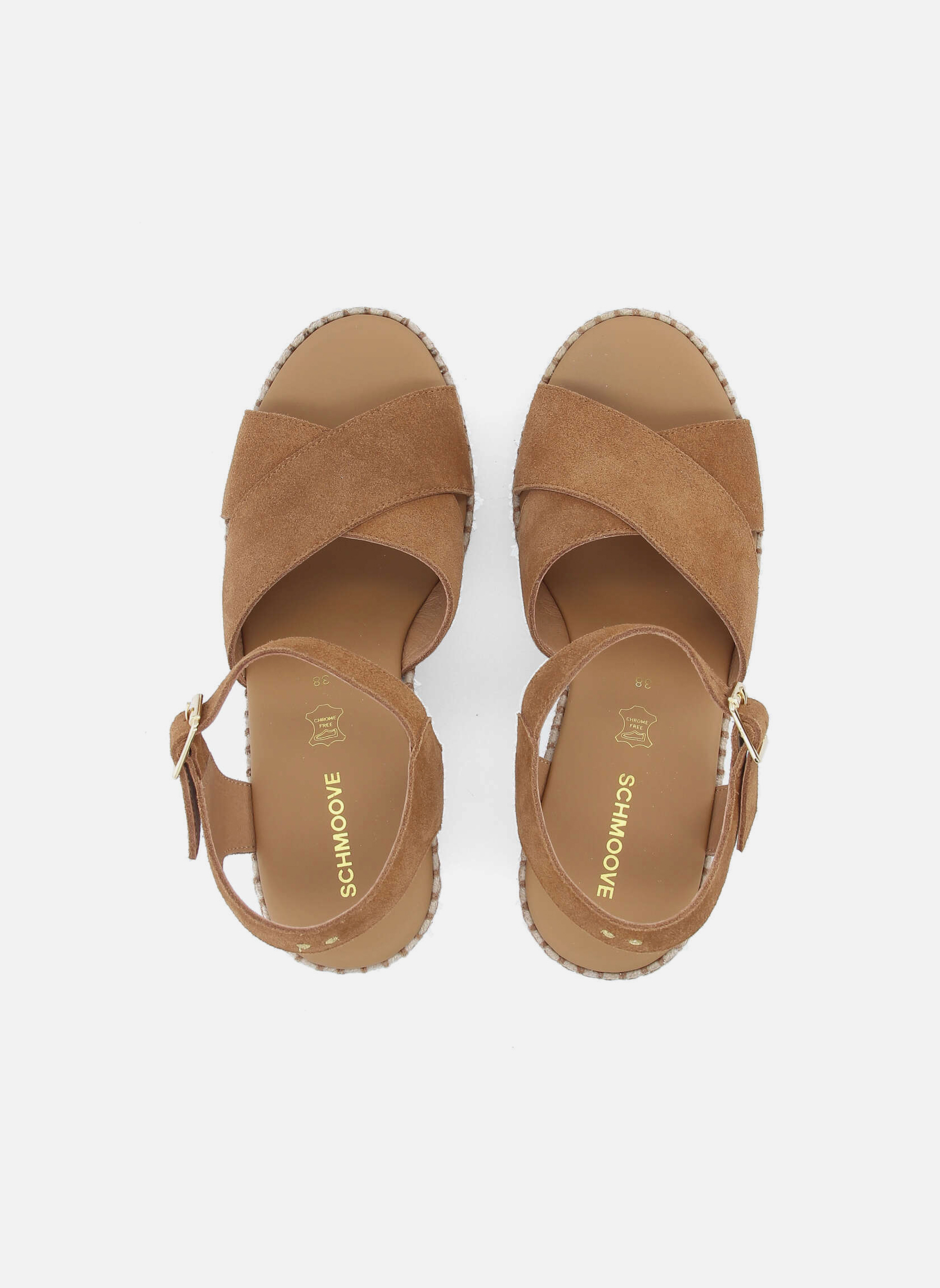 Sandales Sandales et nu-pieds MINA SANDALE W femme marron Schmoove Sandales Sandales et nu-pieds MINA SANDALE W femme marron Marron
