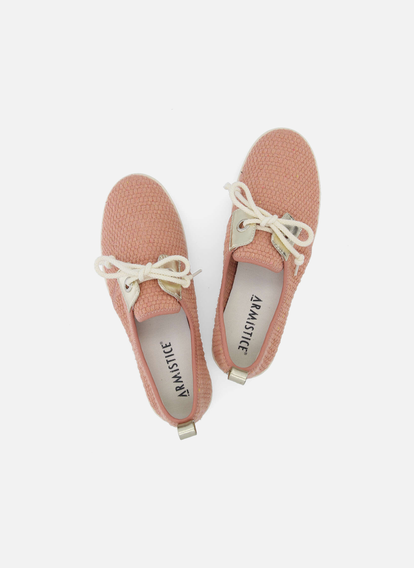 Baskets basses Tennis - Stone One femme rose Armistice Baskets basses Tennis - Stone One femme rose Rose