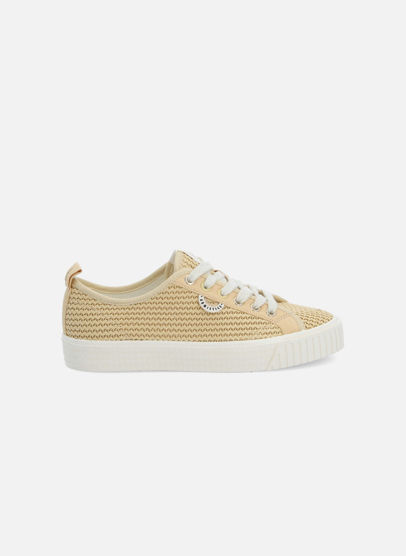 Baskets basses Baskets montantes - Stomp femme beige Armistice Baskets basses Baskets montantes - Stomp femme beige Beige