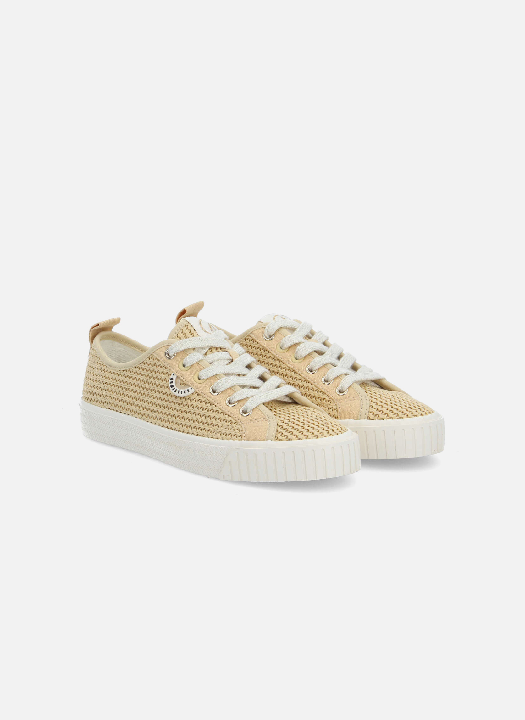 Baskets basses Baskets montantes - Stomp femme beige Armistice Baskets basses Baskets montantes - Stomp femme beige Beige