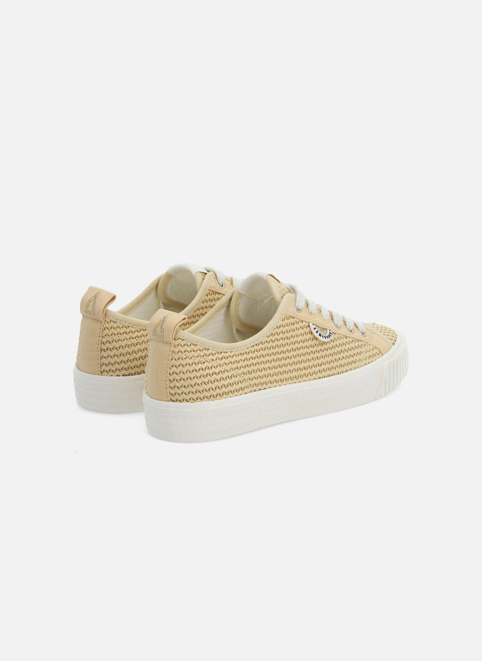 Baskets basses Baskets montantes - Stomp femme beige Armistice Baskets basses Baskets montantes - Stomp femme beige Beige