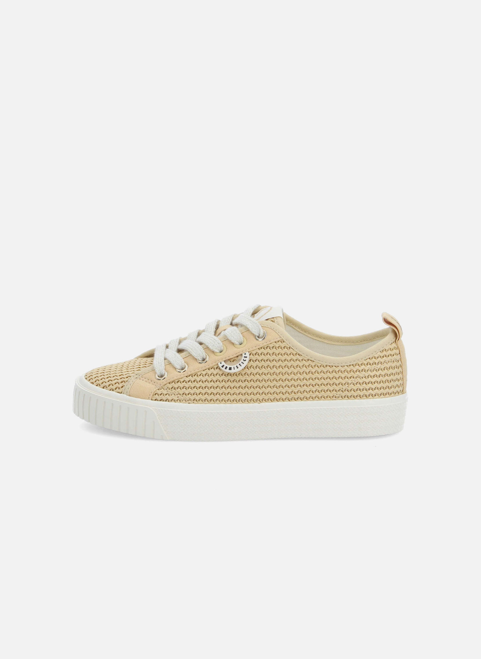 Baskets basses Baskets montantes - Stomp femme beige Armistice Baskets basses Baskets montantes - Stomp femme beige Beige